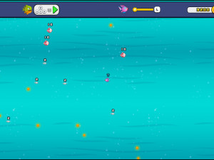 Игра Рыба Ест Рыбу и Растет: Мега (Fish Eat Grow Mega) — играть онлайн бесплатно (изображение №2)