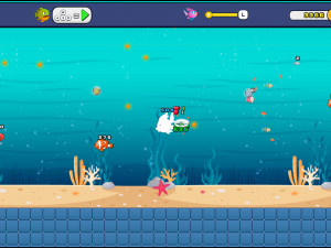 Игра Рыба Ест Рыбу и Растет: Мега (Fish Eat Grow Mega) — играть онлайн бесплатно (изображение №3)