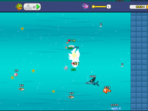 Игра Рыба Ест Рыбу и Растет: Мега (Fish Eat Grow Mega) — играть онлайн бесплатно (изображение №4)