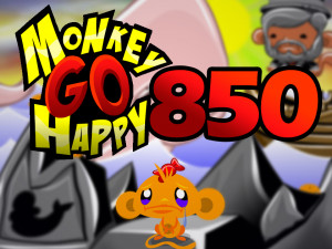 Счастливая Обезьянка 850: Капитан Ахава и Моби Дик