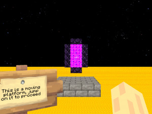 Игра Паркур Блок 6 (Parkour Block 6) — играть онлайн бесплатно (изображение №2)