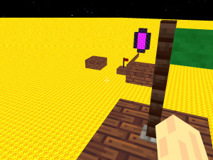 Игра Паркур Блок 6 (Parkour Block 6) — играть онлайн бесплатно (изображение №3)