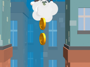 Игра Падающий Человек (Falling Man) — играть онлайн бесплатно (изображение №3)