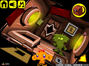 Игра Счастливая Обезьянка 851: Острова — Глава 2 (Monkey GO Happy Stage 851: Islands — Chapter 2) — играть онлайн бесплатно (изображение №4)