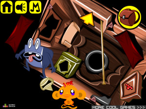 Игра Счастливая Обезьянка 851: Острова — Глава 2 (Monkey GO Happy Stage 851: Islands — Chapter 2) — играть онлайн бесплатно (изображение №5)