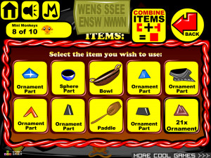 Игра Счастливая Обезьянка 851: Острова — Глава 2 (Monkey GO Happy Stage 851: Islands — Chapter 2) — играть онлайн бесплатно (изображение №7)