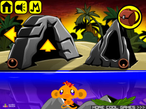 Игра Счастливая Обезьянка 851: Острова — Глава 2 (Monkey GO Happy Stage 851: Islands — Chapter 2) — играть онлайн бесплатно (изображение №8)