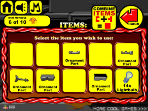 Игра Счастливая Обезьянка 852: Лорел и Харди, Стэн и Олли Попадают в Беду (Monkey GO Happy Stage 852: Laurel and Hardy, Stan en Ollie getting into trouble theme) — играть онлайн бесплатно (изображение №4)