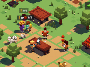 Игра Яблочный Рыцарь: Фермерский Рынок (Apple Knight: Farmers Market) — играть онлайн бесплатно (изображение №2)