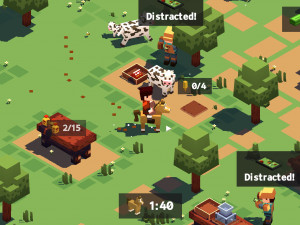 Игра Яблочный Рыцарь: Фермерский Рынок (Apple Knight: Farmers Market) — играть онлайн бесплатно (изображение №5)