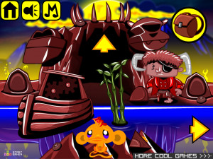 Игра Счастливая Обезьянка 853: Острова — Глава 3 (Monkey GO Happy Stage 853: Islands — Chapter 3) — играть онлайн бесплатно (изображение №2)