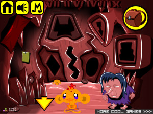 Игра Счастливая Обезьянка 853: Острова — Глава 3 (Monkey GO Happy Stage 853: Islands — Chapter 3) — играть онлайн бесплатно (изображение №3)