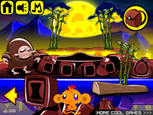 Игра Счастливая Обезьянка 853: Острова — Глава 3 (Monkey GO Happy Stage 853: Islands — Chapter 3) — играть онлайн бесплатно (изображение №4)