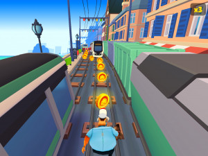 Игра Сабвей Серф: Летние Игры в Париже (Subway Surfers World Tour: Paris Summer Games) — играть онлайн бесплатно (изображение №2)