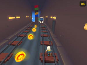 Игра Сабвей Серф: Летние Игры в Париже (Subway Surfers World Tour: Paris Summer Games) — играть онлайн бесплатно (изображение №5)