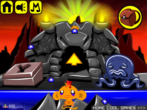 Игра Счастливая Обезьянка 855: Острова — Глава 4 (Monkey GO Happy Stage 855: Islands — Chapter 4) — играть онлайн бесплатно (изображение №2)