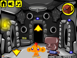 Игра Счастливая Обезьянка 855: Острова — Глава 4 (Monkey GO Happy Stage 855: Islands — Chapter 4) — играть онлайн бесплатно (изображение №3)