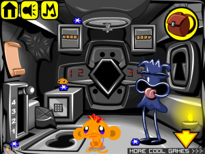 Игра Счастливая Обезьянка 855: Острова — Глава 4 (Monkey GO Happy Stage 855: Islands — Chapter 4) — играть онлайн бесплатно (изображение №4)