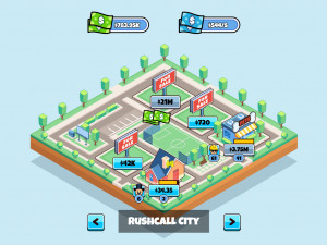 Игра Городской Миллиардер Идле (Idle Town Billionaire) — играть онлайн бесплатно (изображение №2)