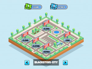 Игра Городской Миллиардер Идле (Idle Town Billionaire) — играть онлайн бесплатно (изображение №3)