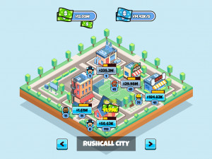 Игра Городской Миллиардер Идле (Idle Town Billionaire) — играть онлайн бесплатно (изображение №4)