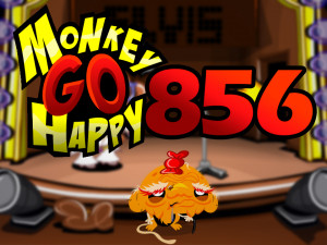 Счастливая Обезьянка 856: Обезьяна Элвис