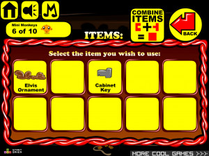 Игра Счастливая Обезьянка 856: Обезьяна Элвис (Monkey GO Happy Stage 856: Monkey Elvis Theme) — играть онлайн бесплатно (изображение №4)