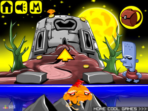 Игра Счастливая Обезьянка 857: Острова — Глава 5 (Monkey GO Happy Stage 857: Islands — Chapter 5) — играть онлайн бесплатно (изображение №2)