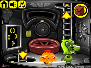 Игра Счастливая Обезьянка 857: Острова — Глава 5 (Monkey GO Happy Stage 857: Islands — Chapter 5) — играть онлайн бесплатно (изображение №5)