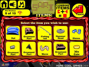 Игра Счастливая Обезьянка 857: Острова — Глава 5 (Monkey GO Happy Stage 857: Islands — Chapter 5) — играть онлайн бесплатно (изображение №7)