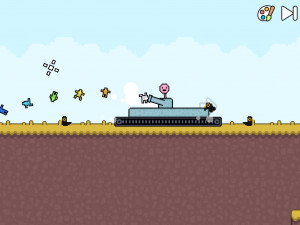 Игра Просто Танки (Just Tanks) — играть онлайн бесплатно (изображение №3)