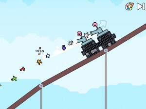 Игра Просто Танки (Just Tanks) — играть онлайн бесплатно (изображение №7)