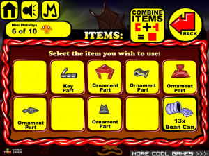 Игра Счастливая Обезьянка 858: Бад Спенсер и Теренс Хилл (Monkey GO Happy Stage 858: Bud Spencer and Terence Hill Theme) — играть онлайн бесплатно (изображение №4)