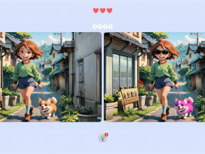 Игра Найдите Отличия (Spot the Differences) — играть онлайн бесплатно (изображение №4)