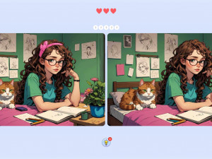 Игра Найдите Отличия (Spot the Differences) — играть онлайн бесплатно (изображение №5)