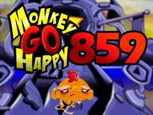Игра Счастливая Обезьянка 859: Острова — Глава 6 (Monkey GO Happy Stage 859: Islands — Chapter 6) — играть онлайн бесплатно (изображение №1)