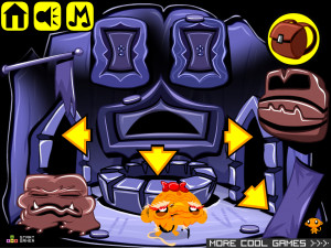 Игра Счастливая Обезьянка 859: Острова — Глава 6 (Monkey GO Happy Stage 859: Islands — Chapter 6) — играть онлайн бесплатно (изображение №3)