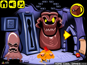 Игра Счастливая Обезьянка 859: Острова — Глава 6 (Monkey GO Happy Stage 859: Islands — Chapter 6) — играть онлайн бесплатно (изображение №4)