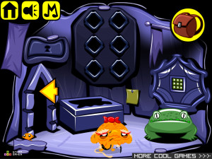 Игра Счастливая Обезьянка 859: Острова — Глава 6 (Monkey GO Happy Stage 859: Islands — Chapter 6) — играть онлайн бесплатно (изображение №5)