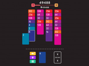 Игра Карты 2048 (Cards 2048) — играть онлайн бесплатно (изображение №4)