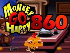 Счастливая Обезьянка 860: Школа Волшебников Мистической Обезьяны