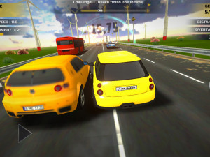 Игра Мистер Рейсер: Гонки на Машинах (MR RACER - Car Racing) — играть онлайн бесплатно (изображение №2)