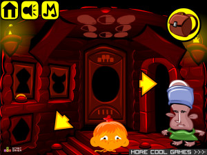 Игра Счастливая Обезьянка 861: Острова — Глава 7 (Monkey GO Happy Stage 861: Islands — Chapter 7) — играть онлайн бесплатно (изображение №4)