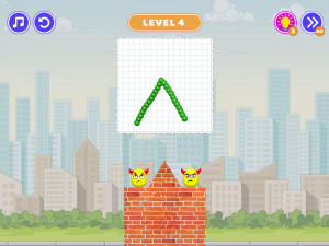 Игра Рисуй и Уничтожай: Логическая Головоломка (Draw To Smash: Logic Puzzle) — играть онлайн бесплатно (изображение №2)