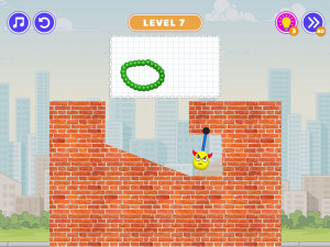 Игра Рисуй и Уничтожай: Логическая Головоломка (Draw To Smash: Logic Puzzle) — играть онлайн бесплатно (изображение №3)