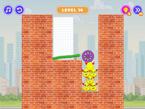 Игра Рисуй и Уничтожай: Логическая Головоломка (Draw To Smash: Logic Puzzle) — играть онлайн бесплатно (изображение №5)