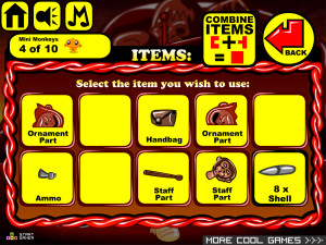 Игра Счастливая Обезьянка 862: Возвращение на Планету Обезьян (Monkey GO Happy Stage 862: Return to the Planet of the Apes) — играть онлайн бесплатно (изображение №4)