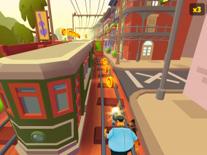 Игра Сабвей Серф: Новый Орлеан 2024 (Subway Surfers World Tour: New Orleans 2024) — играть онлайн бесплатно (изображение №2)