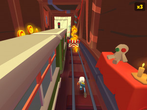 Игра Сабвей Серф: Новый Орлеан 2024 (Subway Surfers World Tour: New Orleans 2024) — играть онлайн бесплатно (изображение №4)