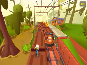 Игра Сабвей Серф: Новый Орлеан 2024 (Subway Surfers World Tour: New Orleans 2024) — играть онлайн бесплатно (изображение №5)